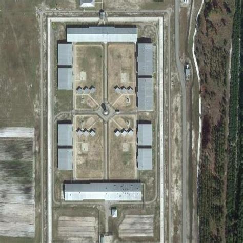 Franklin Correctional Institution in Carrabelle, FL (Google Maps)