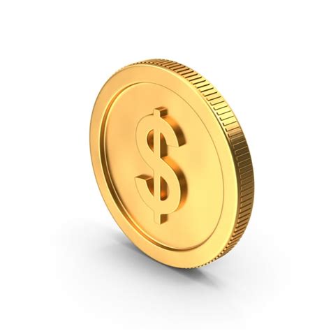 Dollar Coin 3D, Incl. bank & cash - Envato