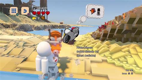 LEGO® Worlds GamePlay - YouTube