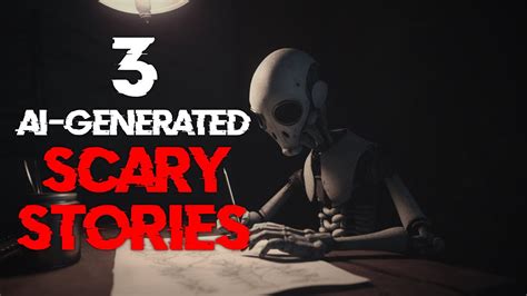 3 CHILLING AI-Generated Scary Stories - Who knew AI could be this ...