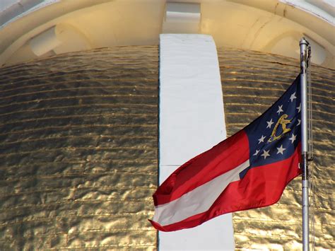 Savannah City Hall State Flag | Georgia state flag flying ov… | Flickr