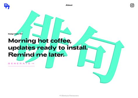 Design Haiku - Awwwards Nominee