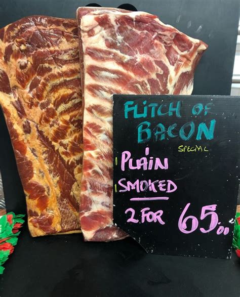 Flitch of Bacon Special - Sillfield Farm Foods