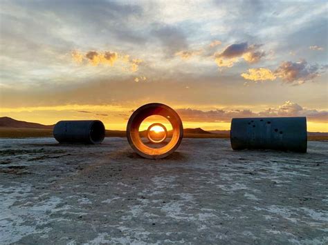 BEAUTIFUL: Utah's Sun Tunnels shine during summer solstice | KUTV