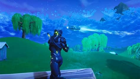 Fortnite’s rocket launched, and it cracked space-time | PCGamesN