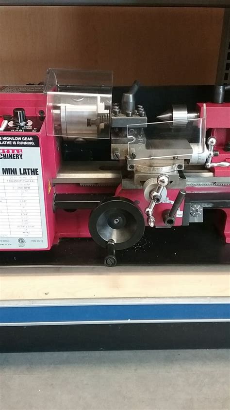 Central Machinery Mini Lathe for Sale in Redmond, WA - OfferUp