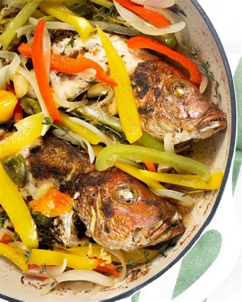 Jamaican Escovitch Fish (escovitch fish recipe) - Let's Eat Cuisine