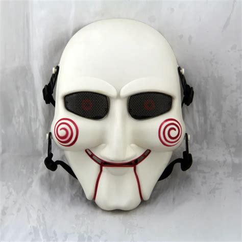 Halloween COS Props Costumes Saw Movies theme mask Boutique Plastic ...