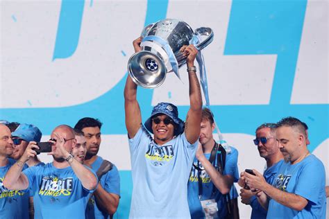 Video: What the Switzerland squad did for Manuel Akanji after winning the treble with Man City