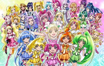 Precure All Stars New Stage: Mirai no Tomodachi (movie) - Anime News Network