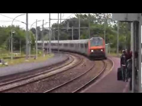 Bayeux Station and Trains - YouTube