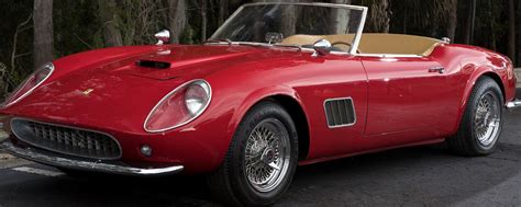 Crashed Ferris Bueller’s 1961 Ferrari 250 GT California Spyder Could Be Yours - autoevolution