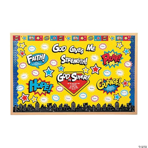 Superhero VBS Bulletin Board Set | Oriental Trading