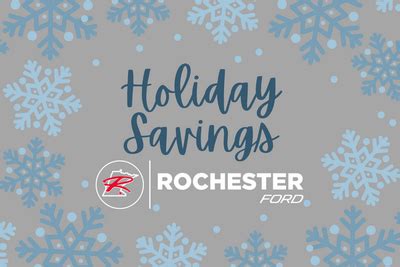 Ford Service Specials Rochester, MN | Ford Parts Specials | Rochester Ford