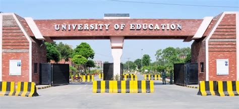 The University of Education (UE) - Pakistan Colleges, Universities ...