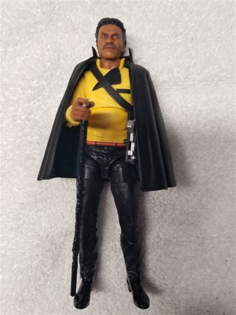 Lando Calrissian Rise of Skywalker (Star Wars) Custom Action Figure