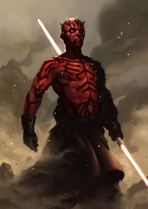 Darth Maul | Darth maul, Star wars art, Star wars images