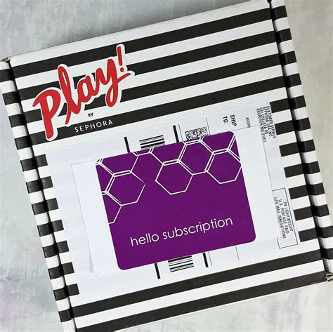 PLAY! by Sephora Subscription Box Review - February 2017 - Hello Subscription