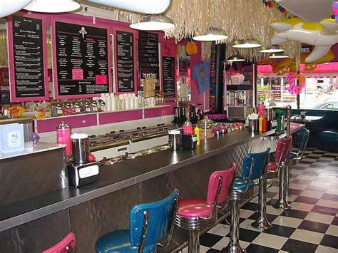 Goodies 50's Style Ice Cream Parlor..I'd like to have my own similar to this. | Ice cream parlor ...