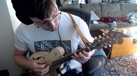 A little live looping to prove the mandolin I built makes sound. : r/mandolin