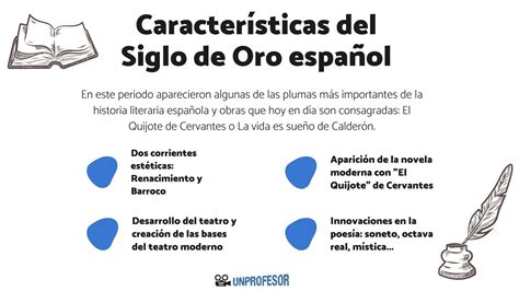 CARACTERÍSTICAS del Siglo de Oro español en la LITERATURA - [RESUMEN!!]