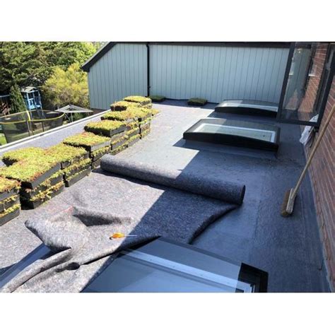 Wallbarn Drainage Geotextile 300gsm Grey Recycled Polypropylene Roll ...