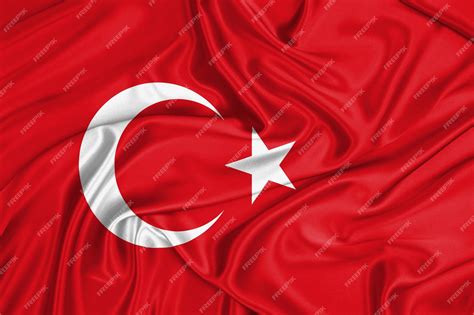 Premium Photo | Flag of turkey