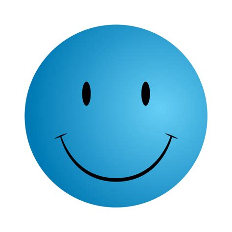 Blue Smiley Faces - ClipArt Best