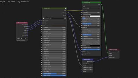 ArtStation - Stratified Rock Shader for blender CYCLES and EEVEE ...