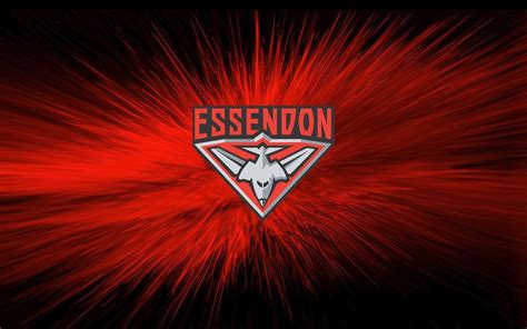 Essendon Football Club Wallpapers - Wallpaper Cave