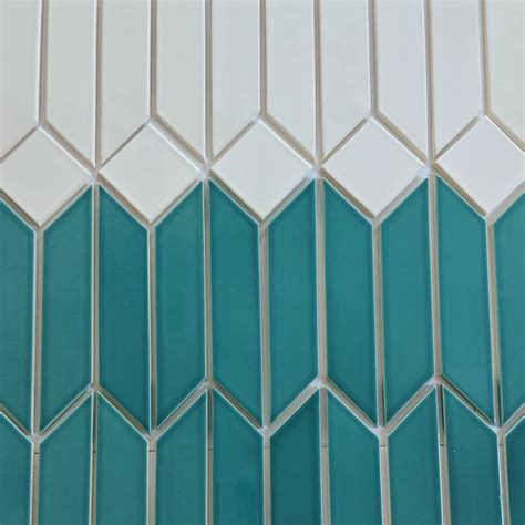 Colorful midcentury retro modern tile backsplash – Artofit
