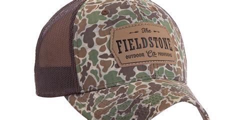 Fieldstone Old School Camo Hat | Fieldstone Outdoor