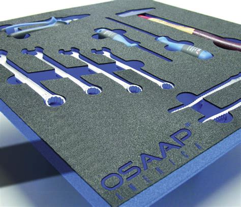 OSAAP America Shadow Board and Foam Inlays in Tool Storage