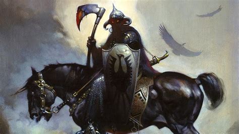 Stunning Collection of Frank Frazetta Fantasy Art Is Going Up For Sale — GeekTyrant