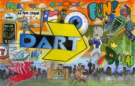 2020 DART Student Art Contest Winners Announced - Addison Guide