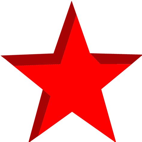 File:Red star unboxed-2000px.png - Wikimedia Commons