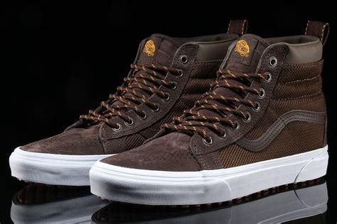 Vans SK8-Hi MTE Brown | SneakerFiles