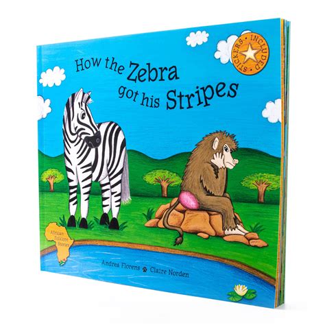 African Folklore Stories How the Zebra got his Stripes English Story B ...