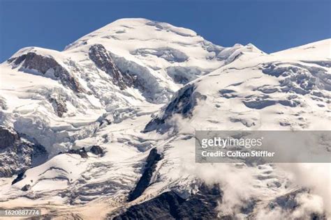 3,869 Mont Blanc Glacier Stock Photos, High-Res Pictures, and Images ...