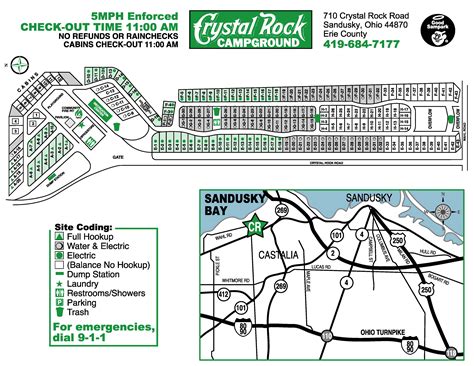 Crystal Rock Campground – Our Coddiwomple Journal