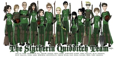 MH Slytherin Quidditch Team by Icecradle on DeviantArt