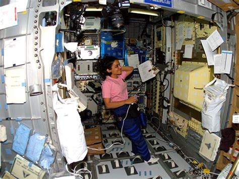 Final voyage: Kalpana Chawla aboard Columbia space shuttle | world ...