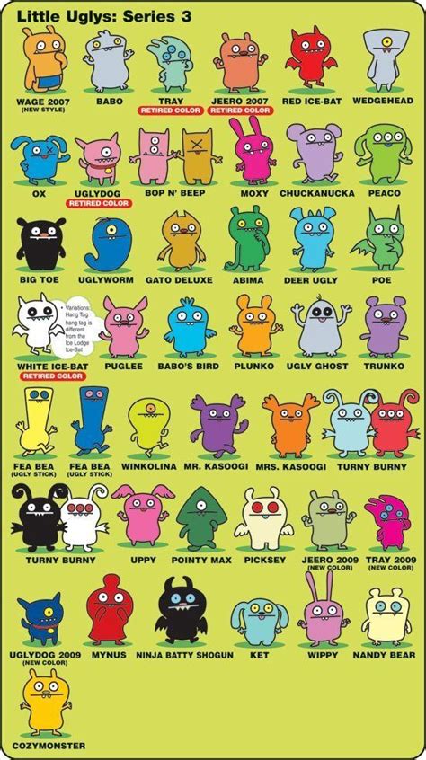 Pin on UGLYDOLL