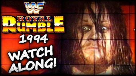 WWE Royal Rumble 1994 Watch-Along! - YouTube