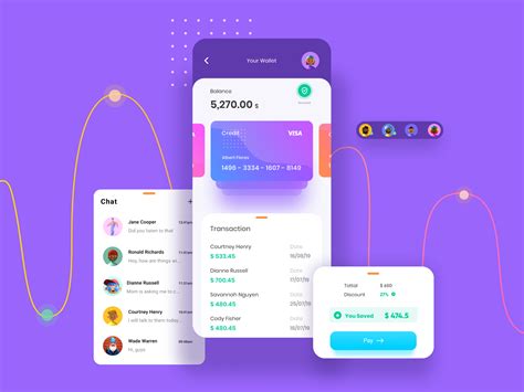 Payment and Transaction screens Mobile UI by Niyesh Shaji 🏅 for Daiki Media on Dribbble