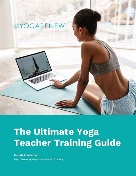 How to Become a Yoga Instructor (The Ultimate Guide + FREE pdf)