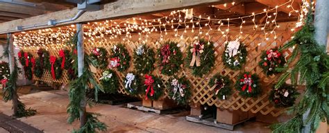 Wreaths, Greenery and Garland