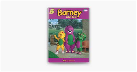 ‎Barney Songs (Songbook) on Apple Books