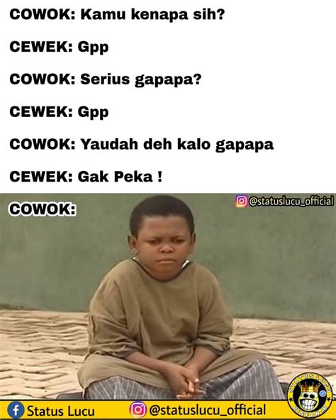 10 Meme lucu 'cowok harus sabar' ini bikin senyum getir