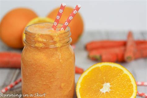 Orange, Ginger and Turmeric Smoothie